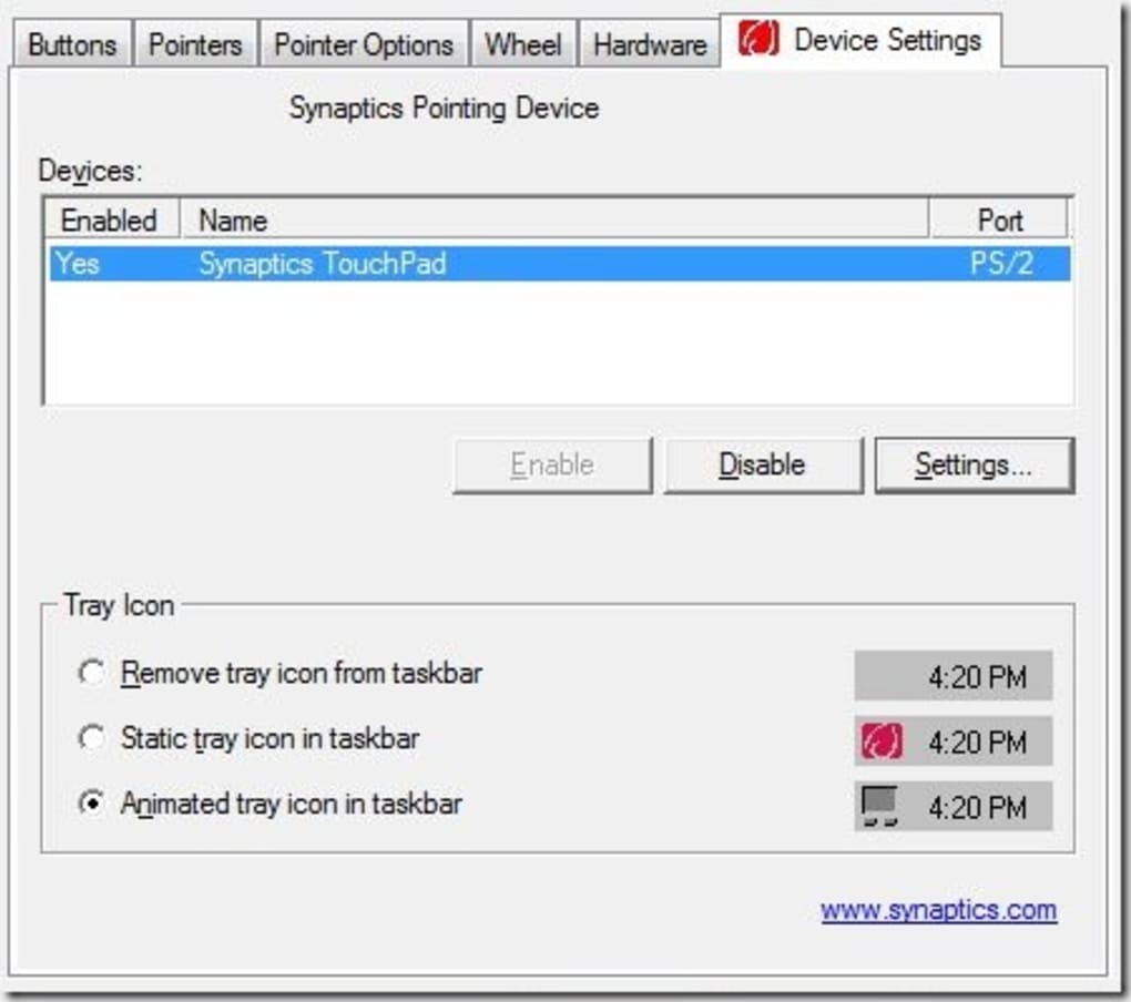 acer touchpad driver download
